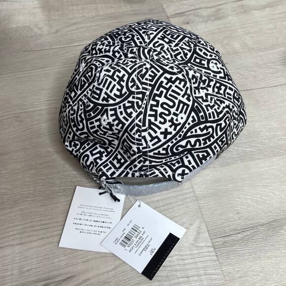 Coach Disney Mickey Mouse X Keith Haring Baseball Hat Black/White - Picture 8 of 9